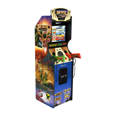 Arcade 1up Big Buck Hunter Deluxe Arcade Machine