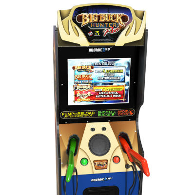 Arcade 1up Big Buck Hunter Deluxe Arcade Machine