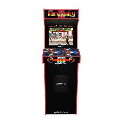 Arcade 1up Mortal Kombat Ii Dlx Ed Arcade Machine