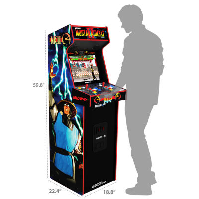 Arcade 1up Mortal Kombat Ii Dlx Ed Arcade Machine