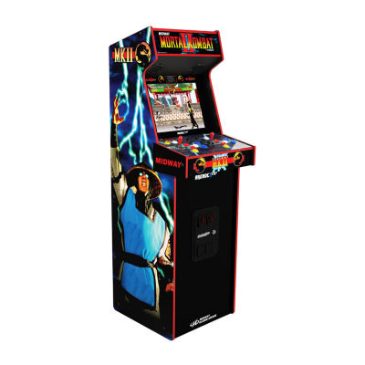 Arcade 1up Mortal Kombat Ii Dlx Ed Arcade Machine