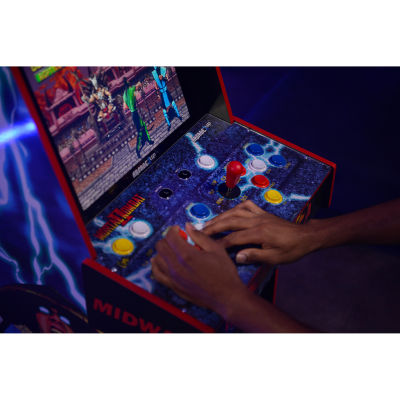 Arcade 1up Mortal Kombat Ii Dlx Ed Arcade Machine