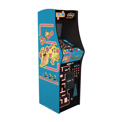 Arcade 1up Ms Pacman And Galaga 1981 Deluxe Arcade Machine