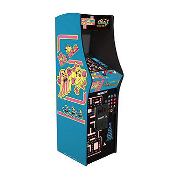 Arcade 1up Ms Pacman And Galaga 1981 Deluxe Arcade Machine MSP-A-303611,  Color: Multi - JCPenney