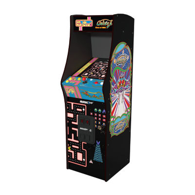 Arcade 1up Ms Pacman And Galaga 1981 Deluxe Arcade Machine