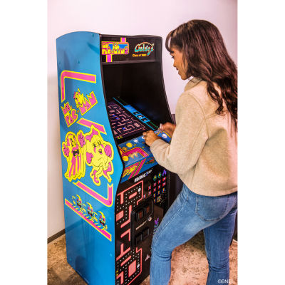 Arcade 1up Ms Pacman And Galaga 1981 Deluxe Arcade Machine