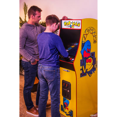 Arcade 1up Pacman Legacy Deluxe Arcade Machine