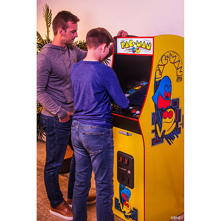 Arcade 1up Pacman Legacy Deluxe Arcade Machine, One Size, Multiple Colors