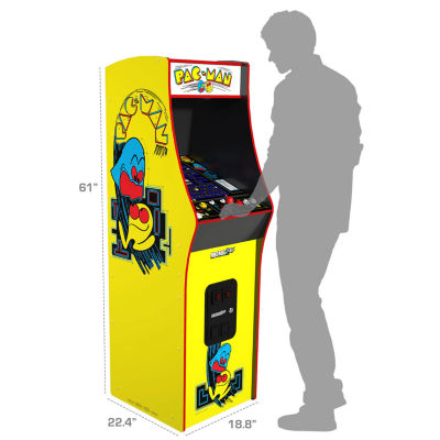 Arcade 1up Pacman Legacy Deluxe Arcade Machine