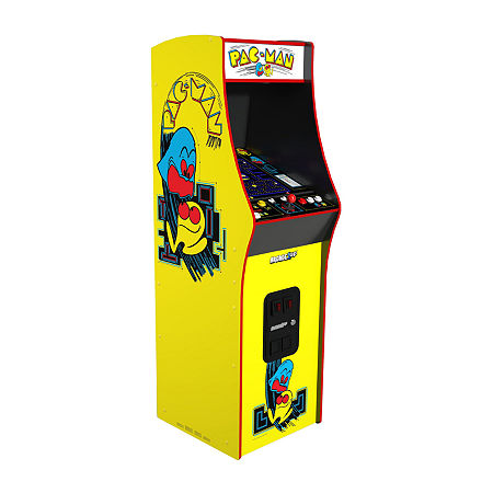 Arcade 1up Pacman Legacy Deluxe Arcade Machine, One Size, Multiple Colors