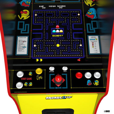 Arcade 1up Pacman Legacy Deluxe Arcade Machine