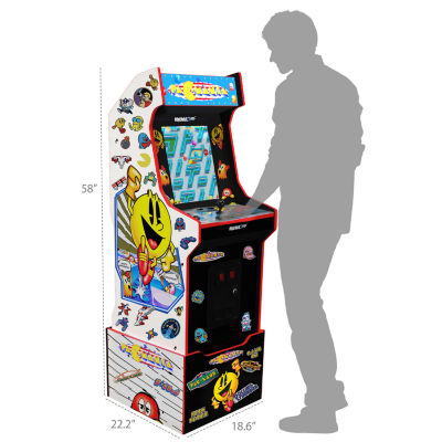 Arcade 1up Pacmania Bandai Legacy Arcade Machine