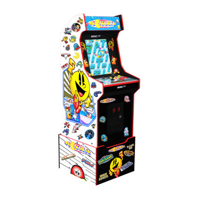 Arcade 1up Pacmania Bandai Legacy Arcade Machine