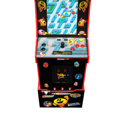 Arcade 1up Pacmania Bandai Legacy Arcade Machine