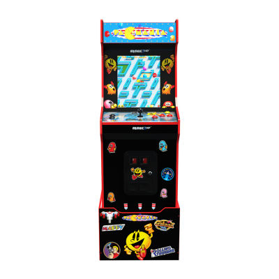 Arcade 1up Pacmania Bandai Legacy Arcade Machine