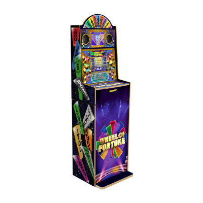 Arcade 1up Wheel Of Fortune Casinocade Dlx Arcade Machine