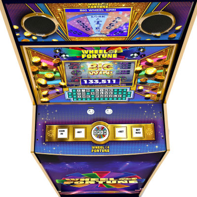 Arcade 1up Wheel Of Fortune Casinocade Dlx Arcade Machine