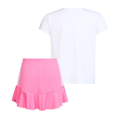 adidas Little Girls 2-pc. Skort Set