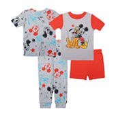 Toddler Unisex Kids Family Grinch Dr. Seuss 2-pc. Christmas Pajama Set,  Color: Red - JCPenney