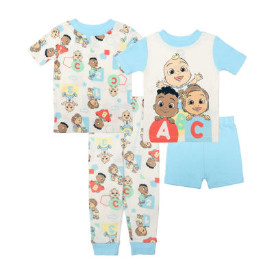 Toddler Boys 4-pc. Cocomelon Pajama Set