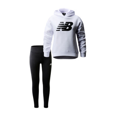 New Balance Big Girls 2-pc. Legging Set