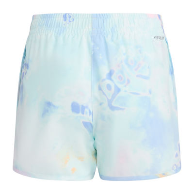 adidas Big Girls Mid Rise Running Short