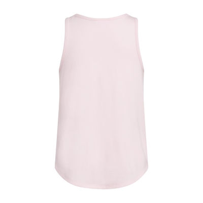 adidas Big Girls Crew Neck Tank Top