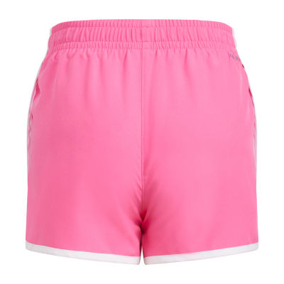 adidas Big Girls Mid Rise Running Short