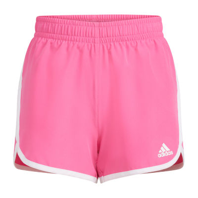 adidas Big Girls Mid Rise Running Short