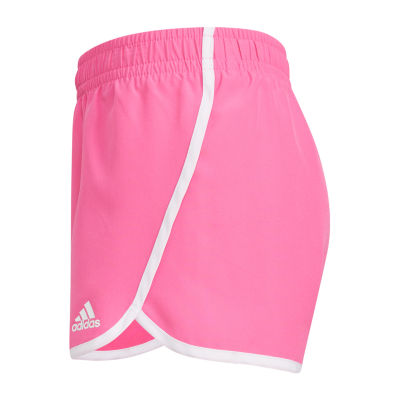 adidas Big Girls Mid Rise Running Short