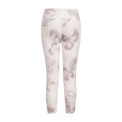 High-Waisted PowerPress 7/8-Length Leggings for Girls