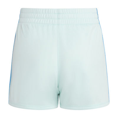 adidas Big Girls Mid Rise Pull-On Short