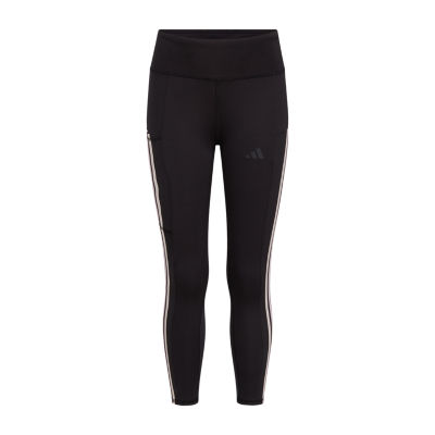 Women's Believe This 3-Stripes 7/8 Tight (Plus Size)