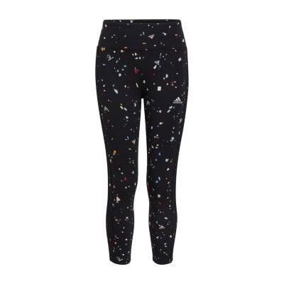 High-Waisted PowerPress 7/8-Length Leggings for Girls