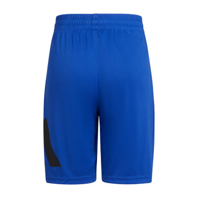 adidas Little Boys Mid Rise Pull-On Short