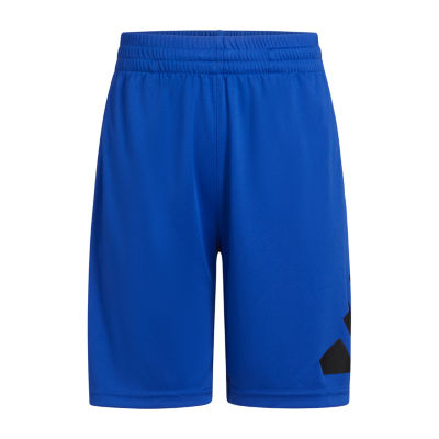 adidas Little Boys Mid Rise Pull-On Short