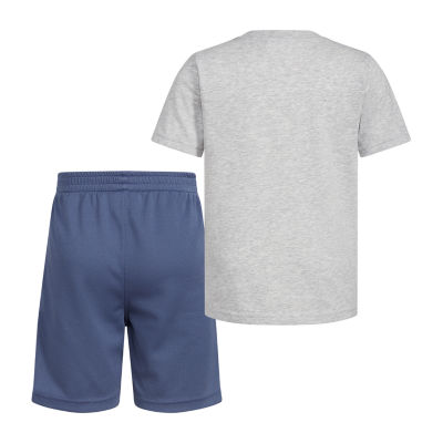 adidas Little Boys 2-pc. Short Set