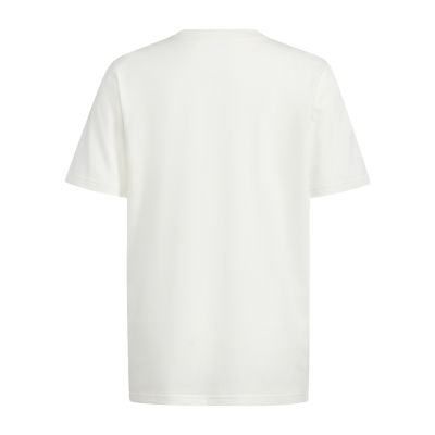 adidas Big Boys Round Neck Short Sleeve Graphic T-Shirt