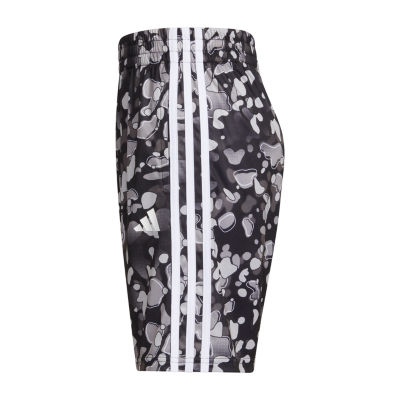 adidas Big Boys Mid Rise Pull-On Short