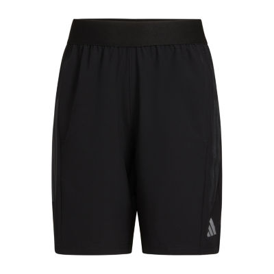 adidas Big Boys Mid Rise Pull-On Short