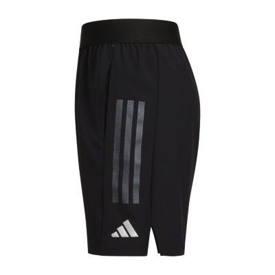 adidas Big Boys Mid Rise Pull-On Short