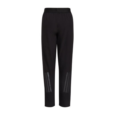 adidas Big Boys Mid Rise Straight Track Pant