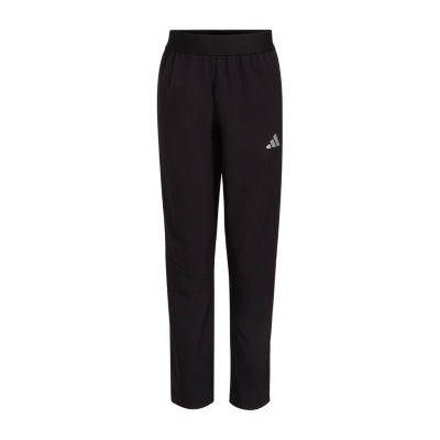 adidas Big Boys Mid Rise Straight Track Pant