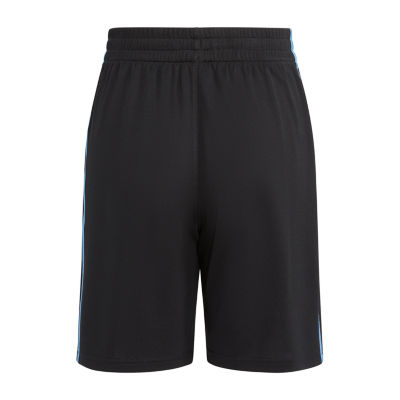 adidas Big Boys Mid Rise Pull-On Short