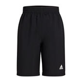 adidas Big Girls Running Short, Color: Black - JCPenney