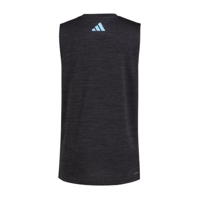 adidas Big Boys Crew Neck Tank Top