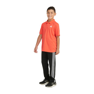 adidas Big Boys Short Sleeve Polo Shirt