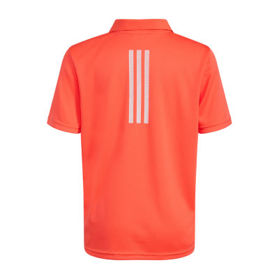 adidas Big Boys Short Sleeve Polo Shirt