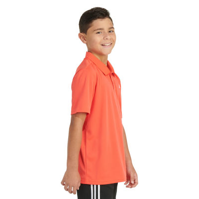 adidas Big Boys Short Sleeve Polo Shirt