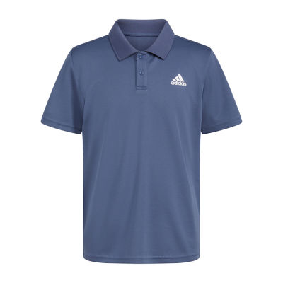 adidas Big Boys Short Sleeve Polo Shirt